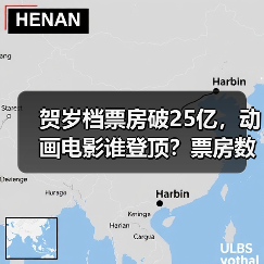 贺岁档票房破25亿，动画电影谁登顶？票房数据揭秘（图4）