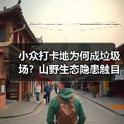 小众打卡地为何成垃圾场？山野生态隐患触目惊心（图4）
