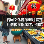 石峁遗址遗传学研究揭秘史前社会等级与人群互动