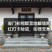 厦门影视打卡地火爆！这些网红景点你打卡了吗？