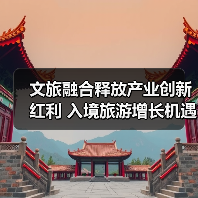 文旅融合释放产业创新红利 入境旅游增长机遇如何把握?(图4) 文旅融合释放产业创新红利 入境旅游增长机遇如何把握?(图4)
