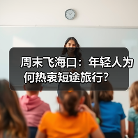 周末飞海口:年轻人为何热衷短途旅行?(图4) 周末飞海口:年轻人为何热衷短途旅行?(图4)