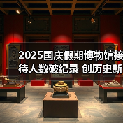 2025年国庆博物馆参观人次突破8600万，同比增长15%创历史新高