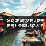 暑期博物馆参观人数创新高！全国超3亿人次爆棚（图1）