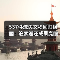 中国流失文物追索返还五年成果如何？
