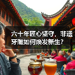 六十年匠心坚守，非遗牙雕如何焕发新生？（图2）