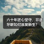 六十年匠心坚守，非遗牙雕如何焕发新生？（图3）