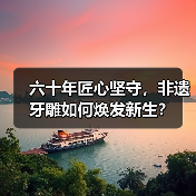 六十年匠心坚守，非遗牙雕如何焕发新生？（图4）
