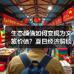 生态美绽放：农文旅融合、科技守护与人象安全共存