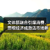 文体旅融合引爆消费,票根经济成激活市场新引擎(图2) 文体旅融合引爆消费,票根经济成激活市场新引擎(图2)