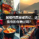 2025暑期档票房破百亿 五部影片领跑榜单