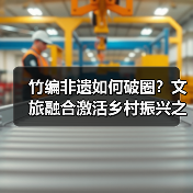 竹编非遗如何破圈?文旅融合激活乡村振兴之路(图4) 竹编非遗如何破圈?文旅融合激活乡村振兴之路(图4)