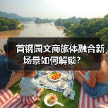 首钢园文商旅体融合新场景如何解锁?(图3) 首钢园文商旅体融合新场景如何解锁?(图3)