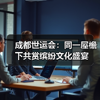 成都世运会:同一屋檐下共赏缤纷文化盛宴(图2) 成都世运会:同一屋檐下共赏缤纷文化盛宴(图2)