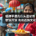 福建平潭壳丘头遗址博物馆开馆 南岛语族文化展引关注(图3) 福建平潭壳丘头遗址博物馆开馆 南岛语族文化展引关注(图3)
