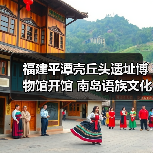 福建平潭壳丘头遗址博物馆开馆 南岛语族文化展引关注(图4) 福建平潭壳丘头遗址博物馆开馆 南岛语族文化展引关注(图4)