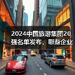 2024中国旅游集团20强名单揭晓：哪些企业领跑行业？