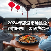 2024年旅游市场乱象：购物回扣、零团费遭严打？（图3）