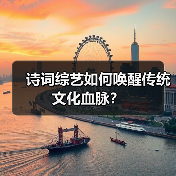 诗词综艺如何唤醒传统文化血脉?(图4) 诗词综艺如何唤醒传统文化血脉?(图4)