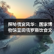 探秘俄宴风华:国家博物馆呈现俄罗斯饮食文化盛宴(图2) 探秘俄宴风华:国家博物馆呈现俄罗斯饮食文化盛宴(图2)