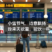 小雪节气，诗意飘扬：晚来天欲雪，能饮一杯无？（图2）