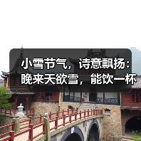 小雪节气，诗意飘扬：晚来天欲雪，能饮一杯无？（图4）