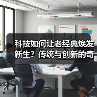 科技如何让老经典焕发新生？传统与创新的奇妙碰撞（图1）