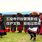 石窟寺开放管理新规:保护文物,避免过度商业化与娱乐化(图4) 石窟寺开放管理新规:保护文物,避免过度商业化与娱乐化(图4)