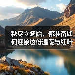 秋尽立冬始，你准备如何迎接这份温暖与红叶之美？（图4）