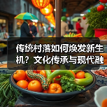 传统村落如何焕发新生机？文化传承与现代融合之道（图3）