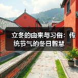 立冬的由来与习俗:传统节气的冬日智慧(图4) 立冬的由来与习俗:传统节气的冬日智慧(图4)