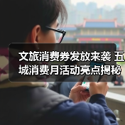 文旅消费券发放来袭 五城消费月活动亮点揭秘(图2) 文旅消费券发放来袭 五城消费月活动亮点揭秘(图2)