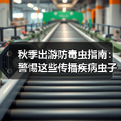 秋季出游防毒虫指南：警惕这些传播疾病虫子（图3）