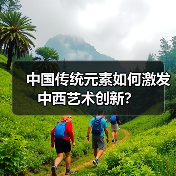 中国传统元素如何激发中西艺术创新?(图1) 中国传统元素如何激发中西艺术创新?(图1)