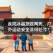 夜爬冰晶顶致两死，户外运动安全该何处寻？（图4）