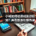 小城如何逆袭成旅游新宠?奔县旅游引爆热潮(图3) 小城如何逆袭成旅游新宠?奔县旅游引爆热潮(图3)