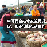中阿舞台技术交流再升级,设备创新推动合作新篇章(图1) 中阿舞台技术交流再升级,设备创新推动合作新篇章(图1)