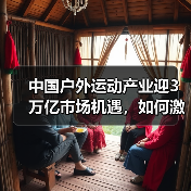 中国户外运动如何撬动3万亿市场机遇？