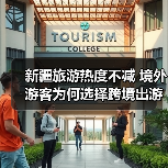 新疆旅游热度不减 境外游客为何选择跨境出游（图3）