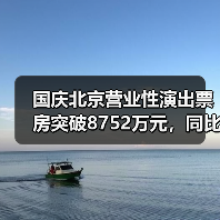国庆北京营业性演出票房突破8752万元，同比增40%（图3）