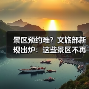 景区预约难？文旅部新规出炉：这些景区不再强制预约（图2）
