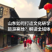 山东如何打造文化研学旅游高地?解读全域体系构建与创新融合(图3) 山东如何打造文化研学旅游高地?解读全域体系构建与创新融合(图3)