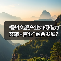 福州文旅产业如何借力 福州文旅产业如何借力