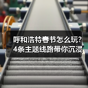 呼和浩特春节怎么玩？4条主题线路带你沉浸式体验年味（图3）