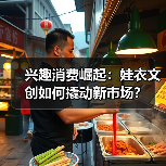 兴趣消费崛起：娃衣文创如何撬动新市场？