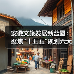 安徽文旅发展新蓝图:聚焦 安徽文旅发展新蓝图:聚焦