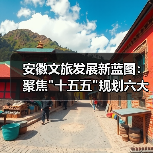 安徽文旅发展新蓝图:聚焦 安徽文旅发展新蓝图:聚焦