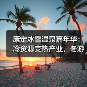 康定冰雪温泉嘉年华:冷资源变热产业,冬游新体验(图1) 康定冰雪温泉嘉年华:冷资源变热产业,冬游新体验(图1)