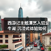 西游记主题演艺入驻金牛湖 沉浸式体验如何(图4) 西游记主题演艺入驻金牛湖 沉浸式体验如何(图4)