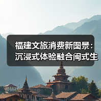 福建文旅消费新图景:沉浸式体验融合闽式生活(图2) 福建文旅消费新图景:沉浸式体验融合闽式生活(图2)